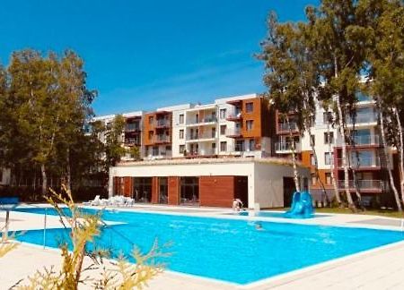Sophie Apartment Polanki Kolobrzeg Bagian luar foto