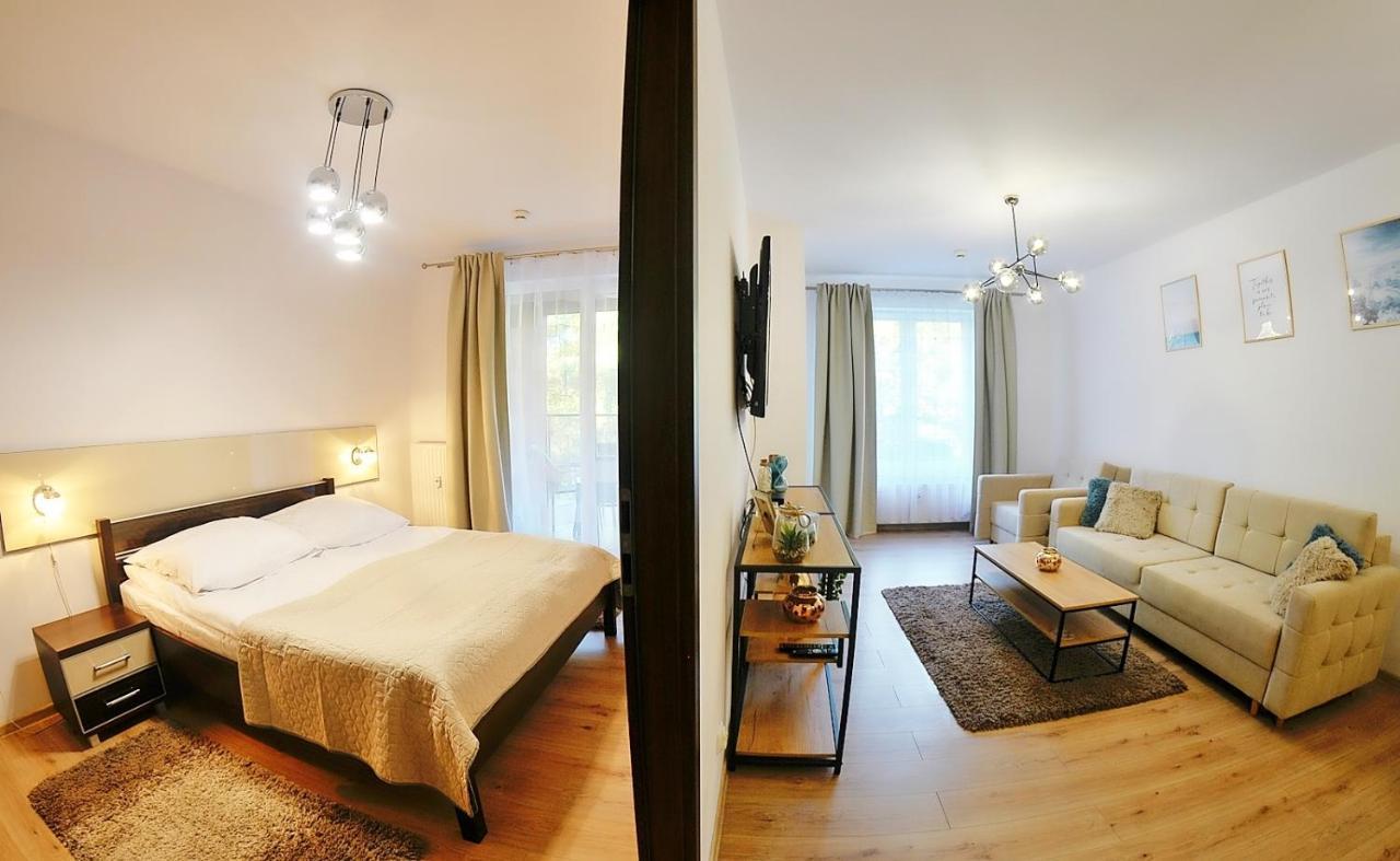 Sophie Apartment Polanki Kolobrzeg Bagian luar foto