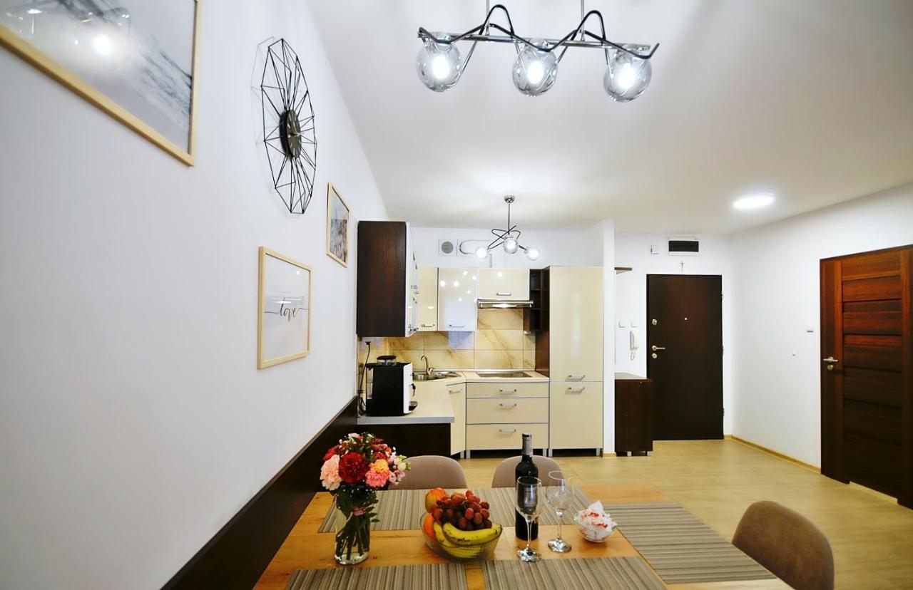 Sophie Apartment Polanki Kolobrzeg Bagian luar foto