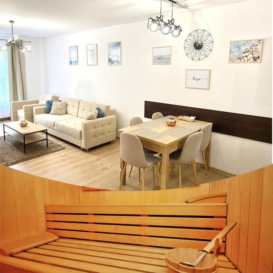 Sophie Apartment Polanki Kolobrzeg Bagian luar foto