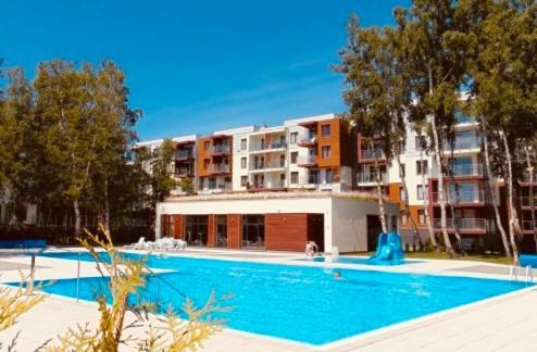 Sophie Apartment Polanki Kolobrzeg Bagian luar foto