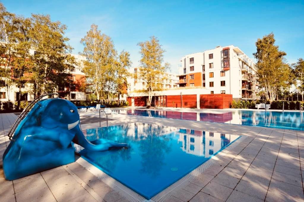 Sophie Apartment Polanki Kolobrzeg Bagian luar foto