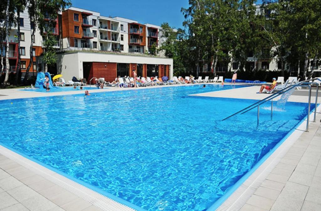 Sophie Apartment Polanki Kolobrzeg Bagian luar foto